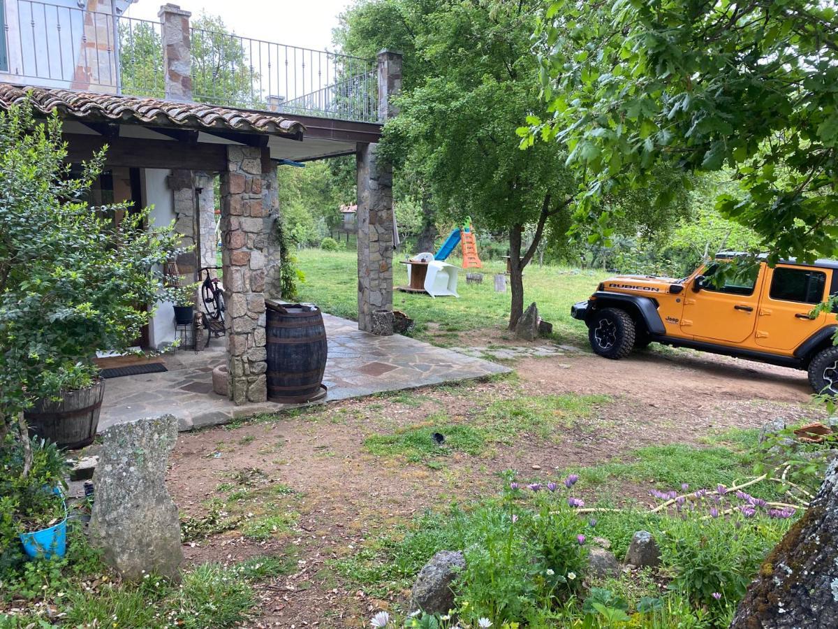Agriturismo Pranu Sorgono エクステリア 写真