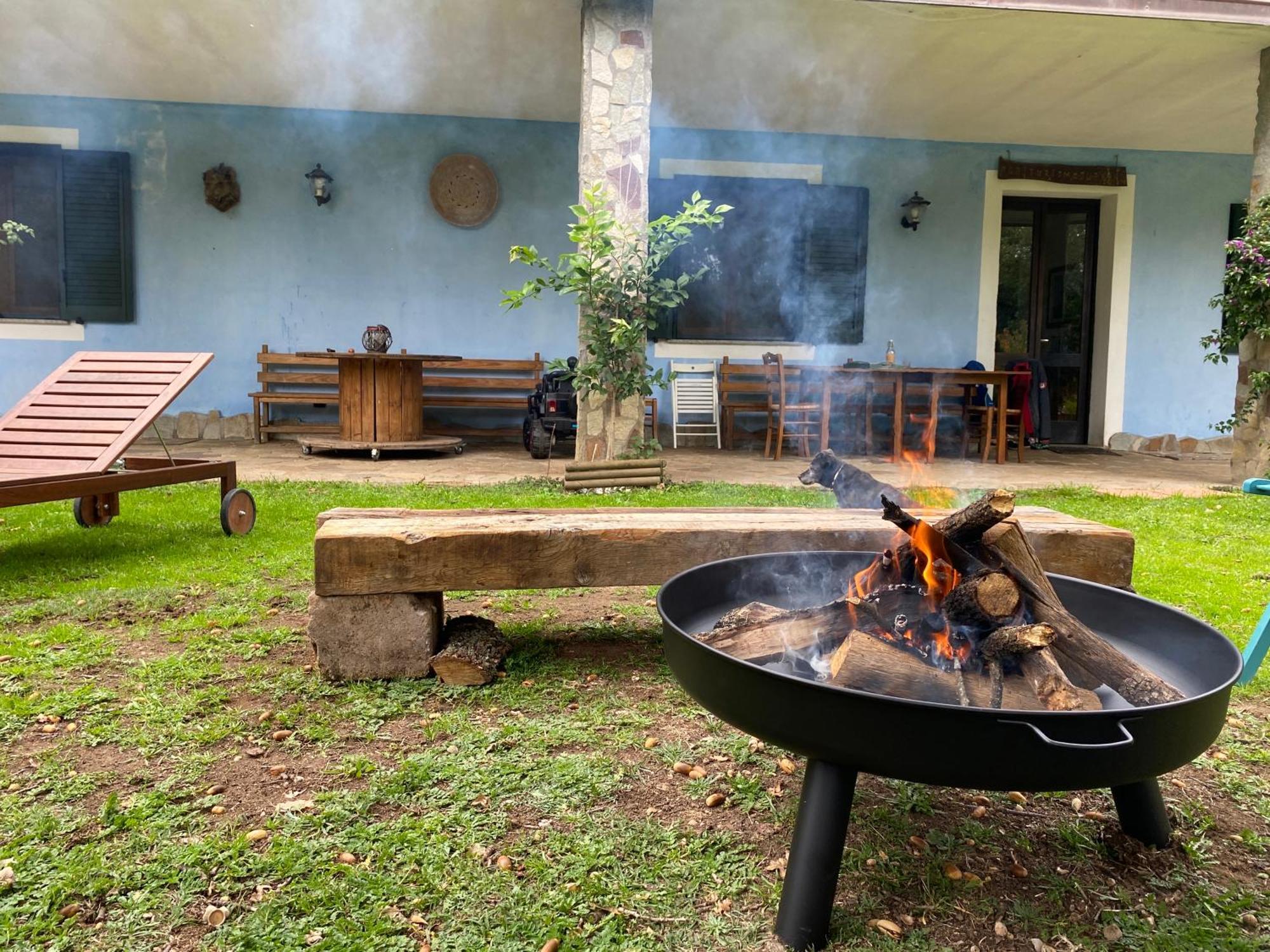 Agriturismo Pranu Sorgono エクステリア 写真