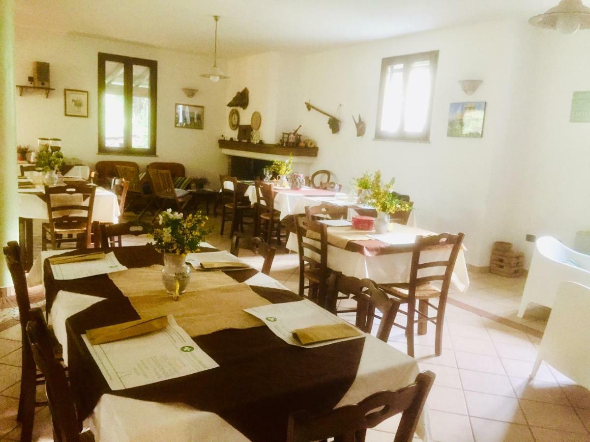 Agriturismo Pranu Sorgono エクステリア 写真