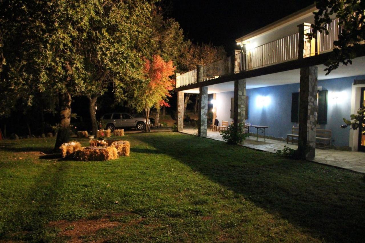 Agriturismo Pranu Sorgono エクステリア 写真